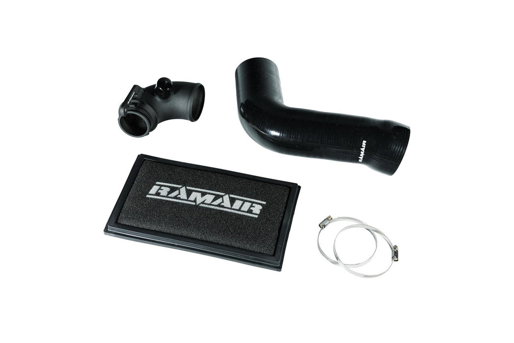 RPF-3129-RIP-BK-TI - Panel Air Filter Intake Pipe Air Hose & Turbo Elbow - A3 S3 TSI MQB