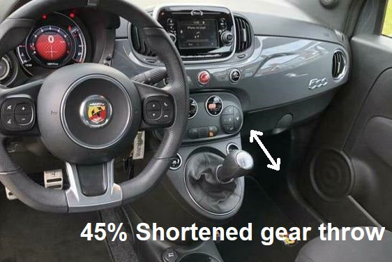 Short Shifter for Fiat Panda 1.3 Diesel (95hp)