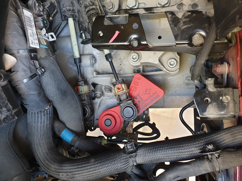 Short Shifter for Citroën C-elysée 1.6HDi Diesel with 6-speed gearbox