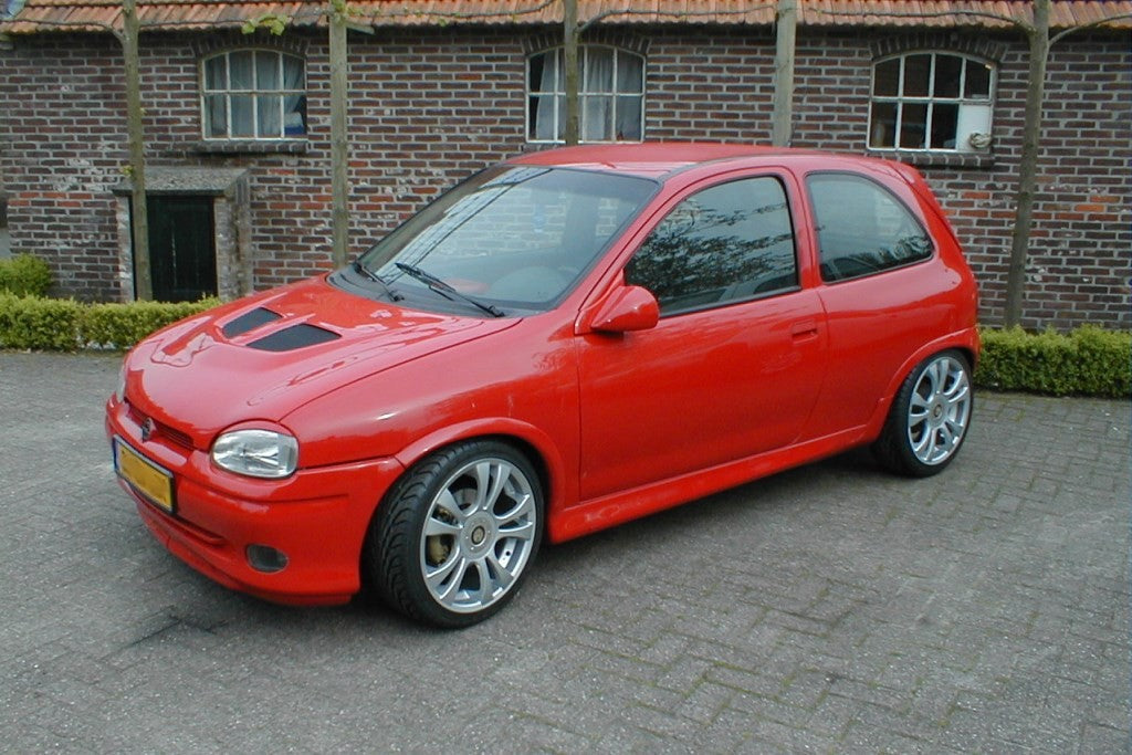 Opel Tigra A (all engines types, except 2.0L conversions).