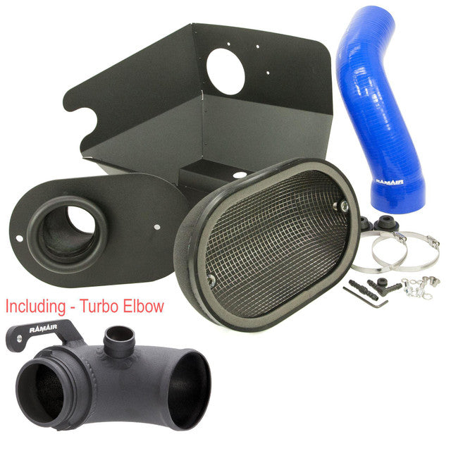 2.0 TSI MQB V.A.G Performance Intake Kit with Turbo Elbow & Blue Intake Hose