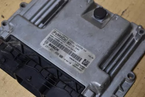 ECU CODE DA6A-12A650-NA - FORD FIESTA ECU