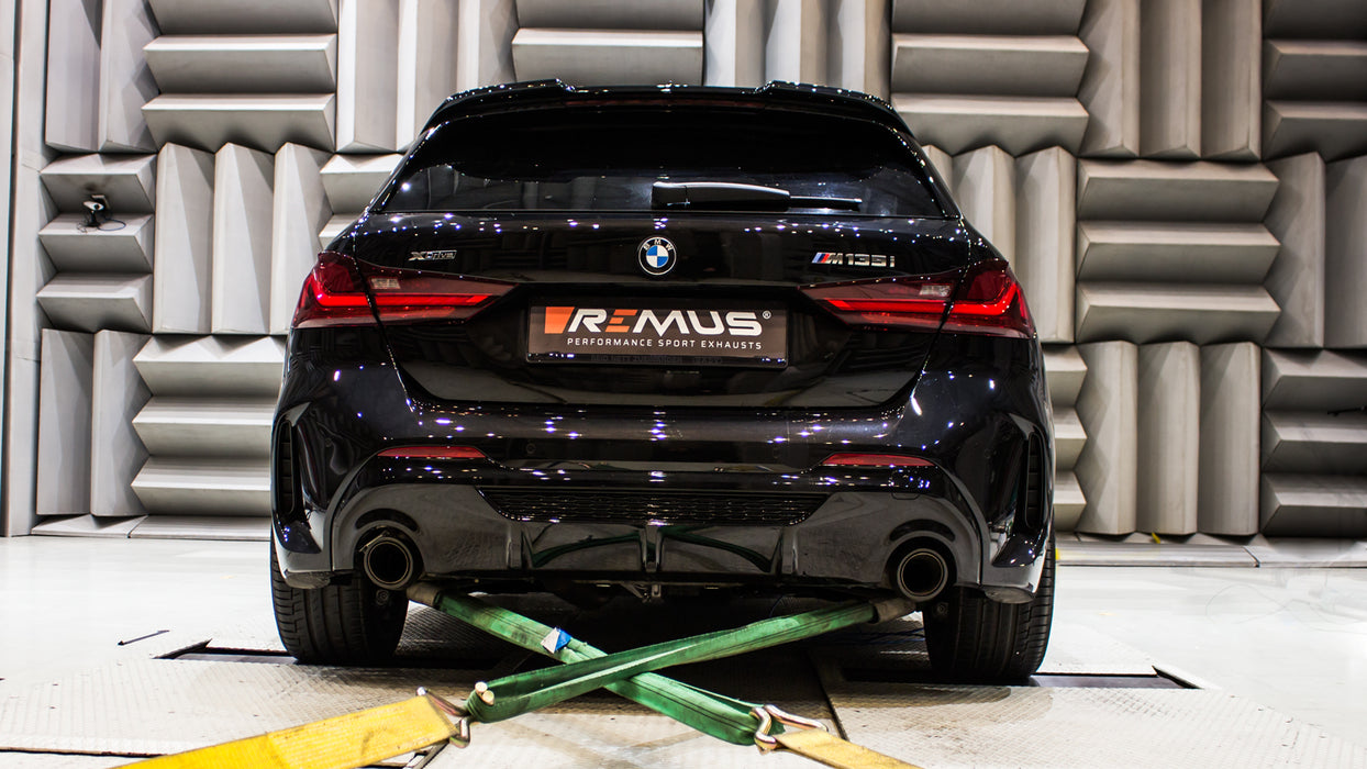 Remus BMW M135i (F40) Racing GPF/PPF-Back Exhaust