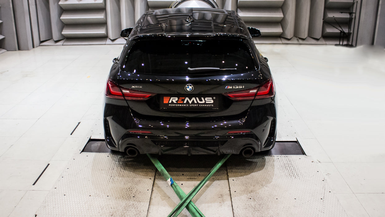 Remus BMW M135i (F40) Racing GPF/PPF-Back Exhaust