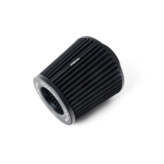 ProMax Large Universal Pleated 80mm Rubber Neck Air Filter in Enclosed Airbox