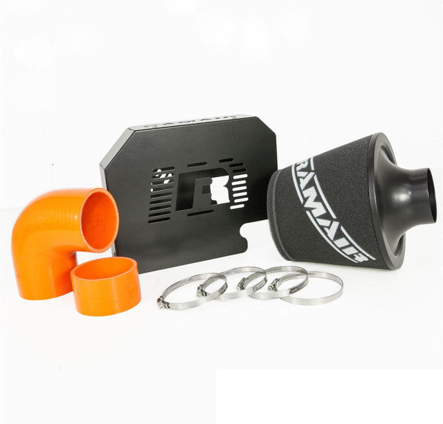 Ford Focus ST 225 Orange Performance Intake Kit with ECU Holder