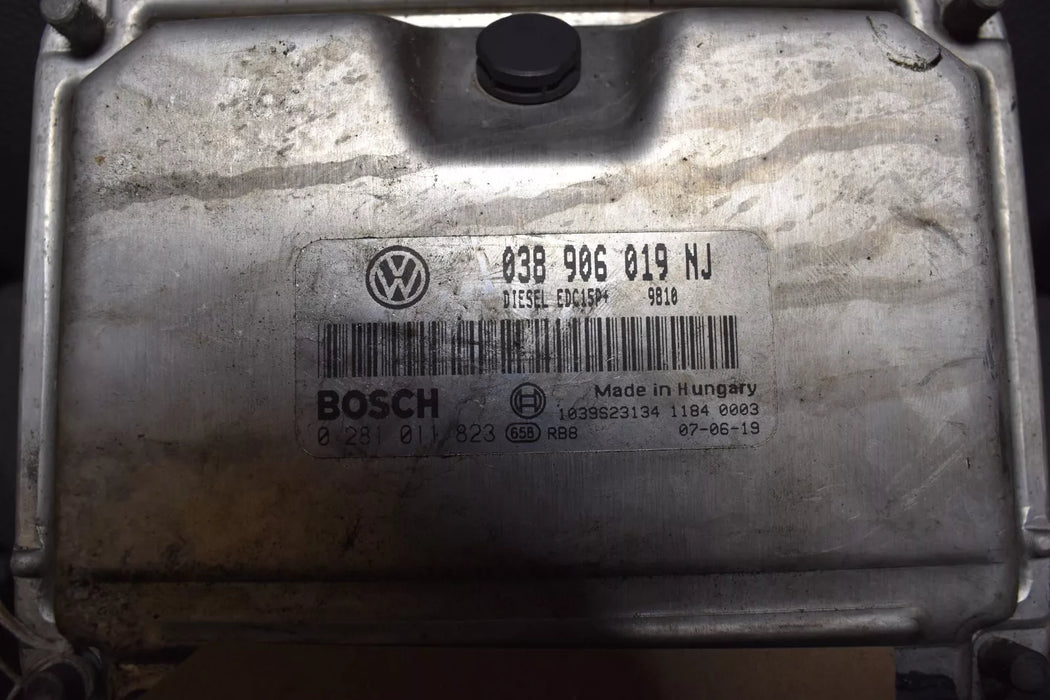 ECU Code 038906019NJ - VW ECU