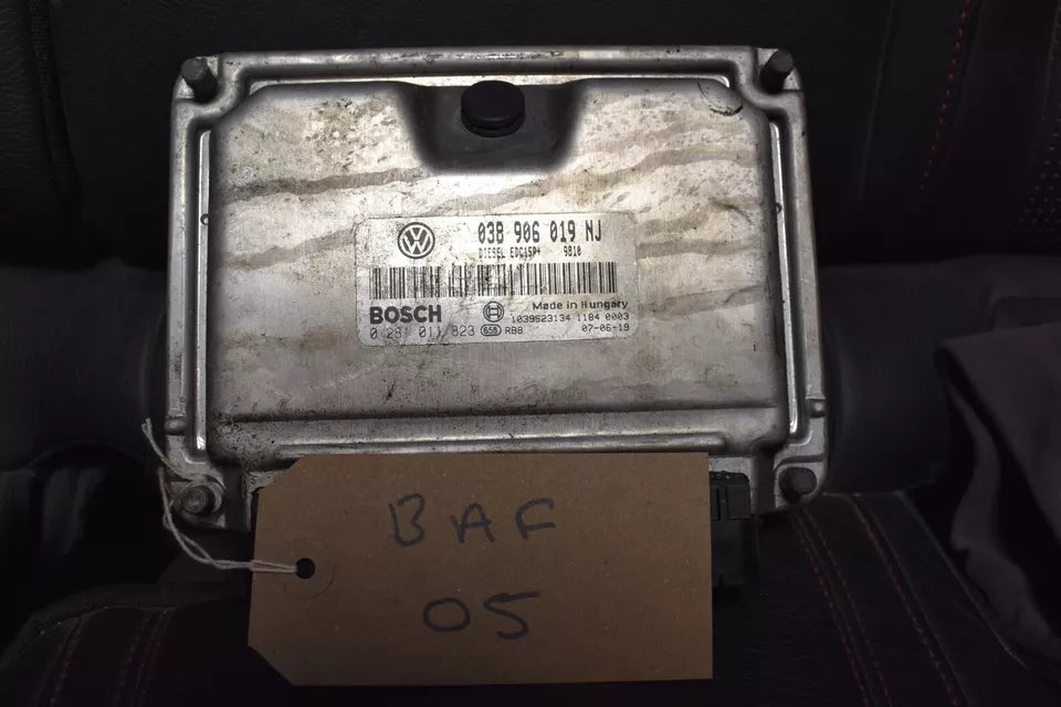 ECU Code 038906019NJ - VW ECU